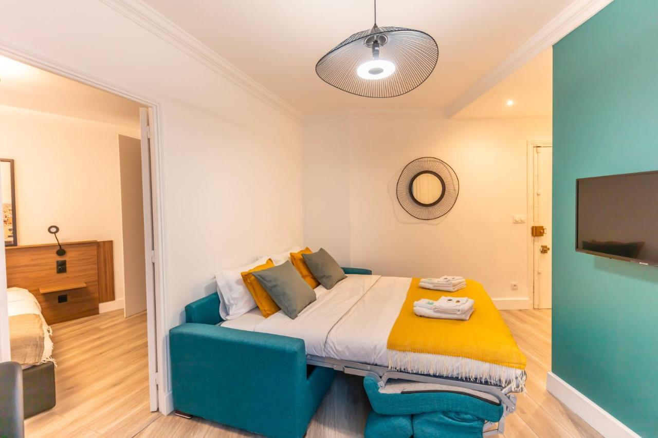 Enjoy The Traditional Parisian Life Appartement Parijs